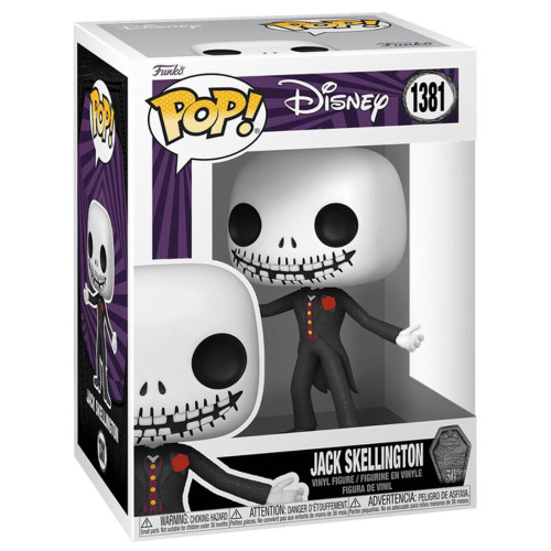 Funko Pop! Disney Formal Jack (The Night Before Christmas 30th Anniversary)